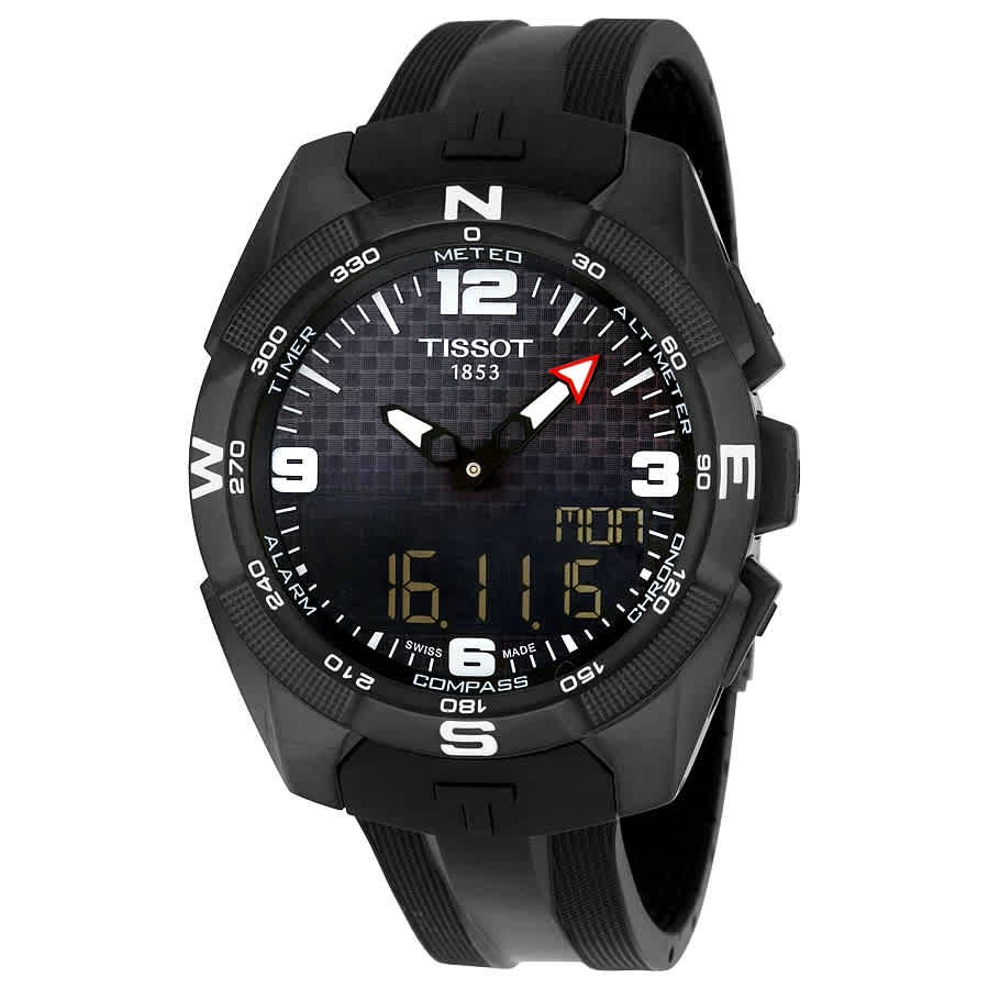 Tissot T-Touch Expert Solar Black Dial Men’s Watch T0914204705701