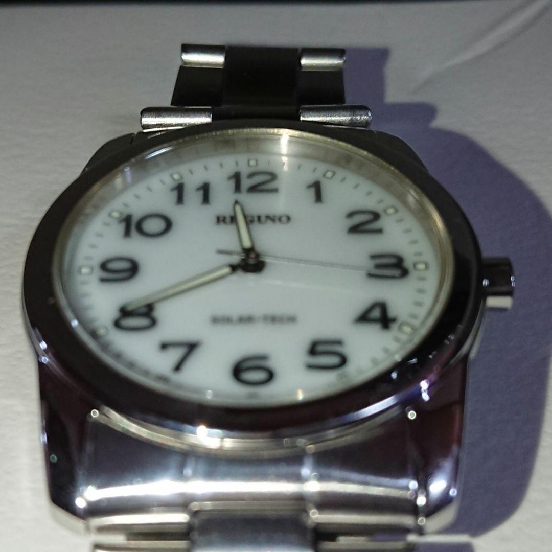 Working condition, 2016 model CITIZEN Reguno RS25-0211A