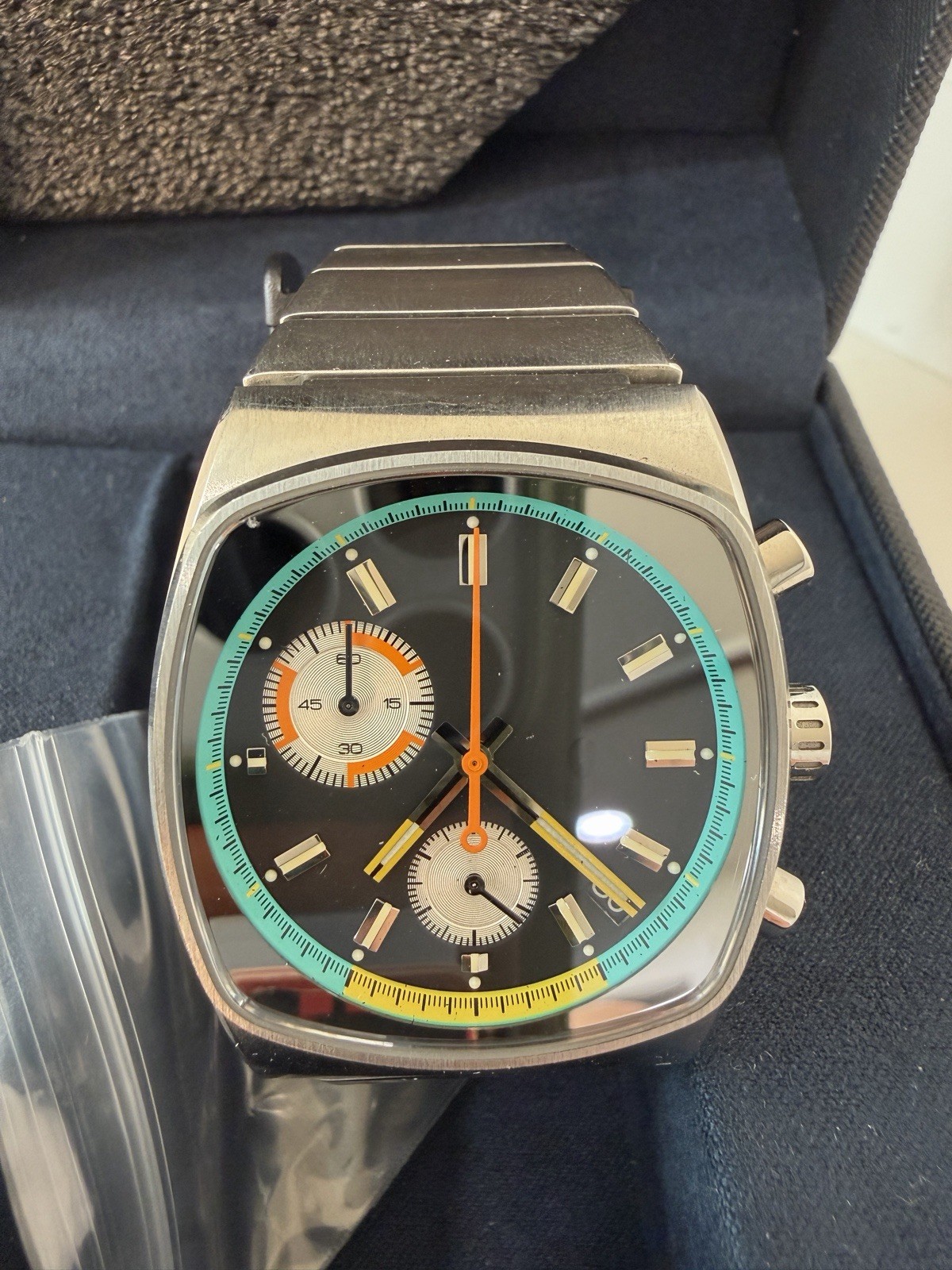 Brew Metric Men’s Chronograph
