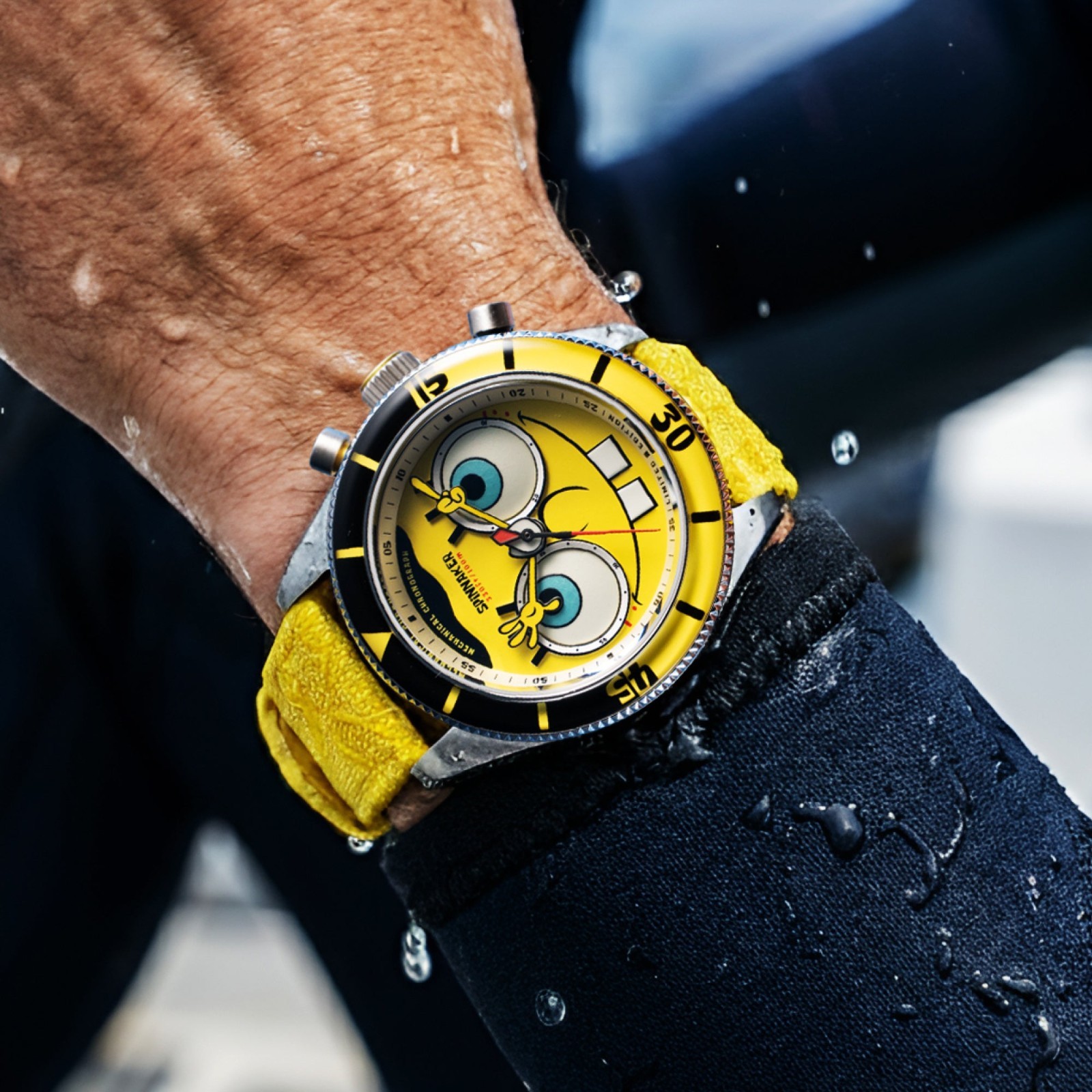 Spinnaker Fleuss SpongeBob Mechanical Chronograph Limited Edition (313/500)