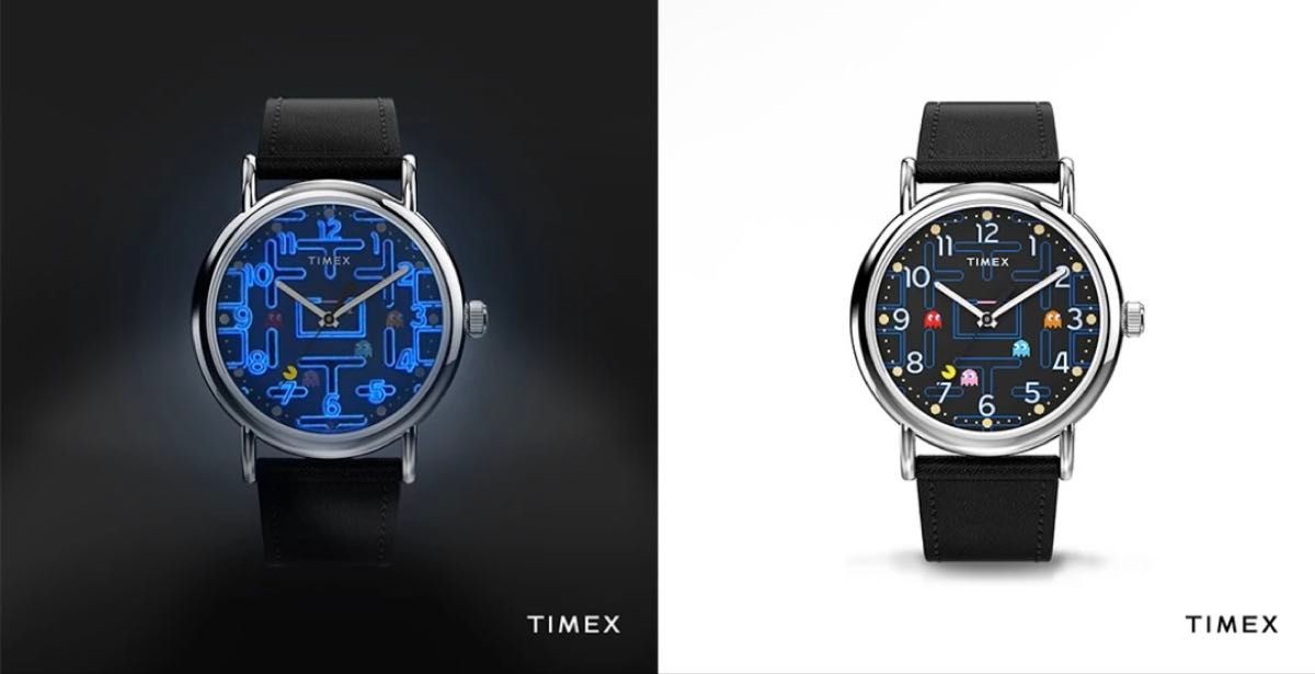 Timex PAC-MAN Quartz Watch