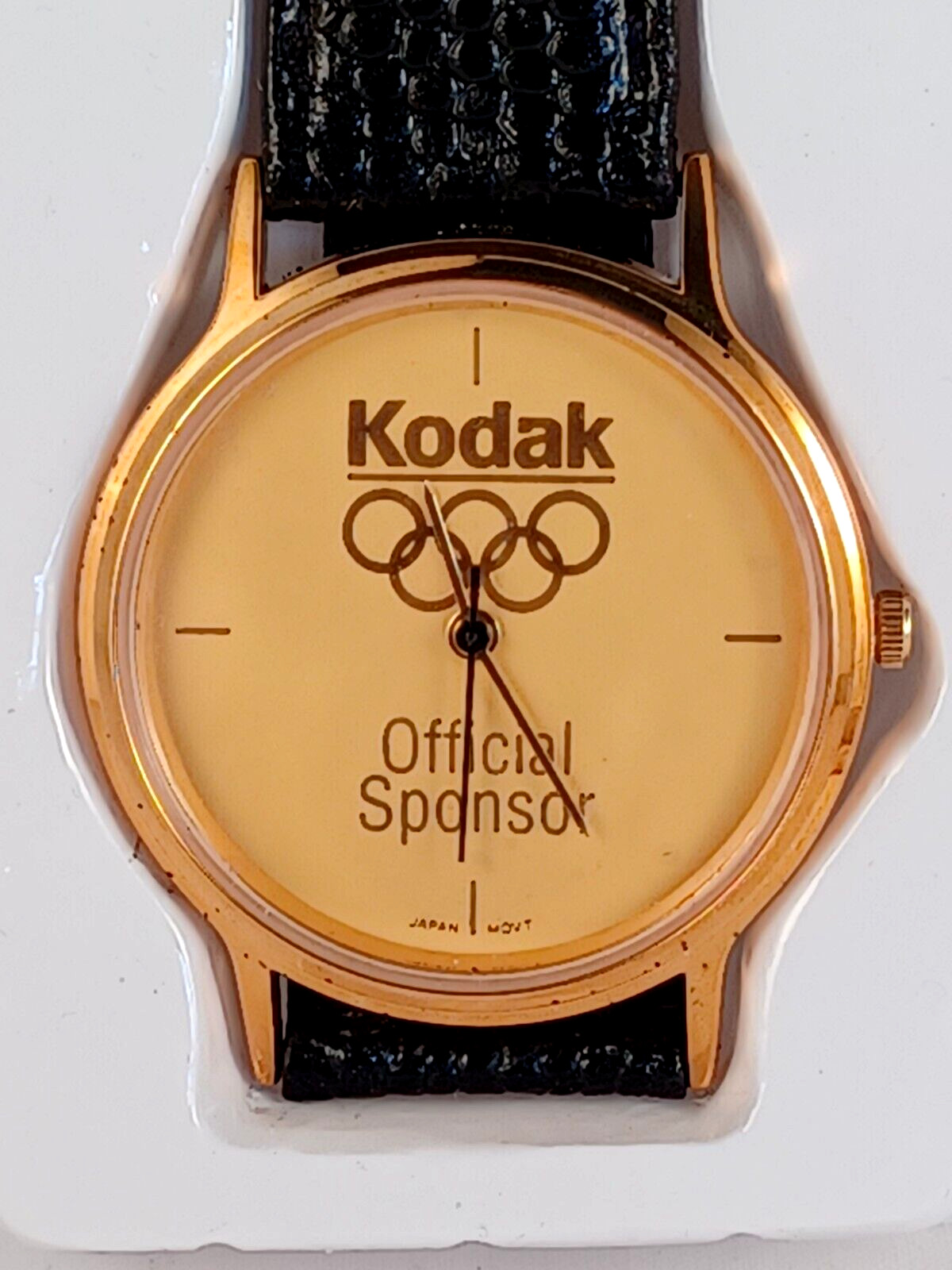 KODAK Olympics Official Sponsor Watch MIB 1992 Advertising Promo Offer