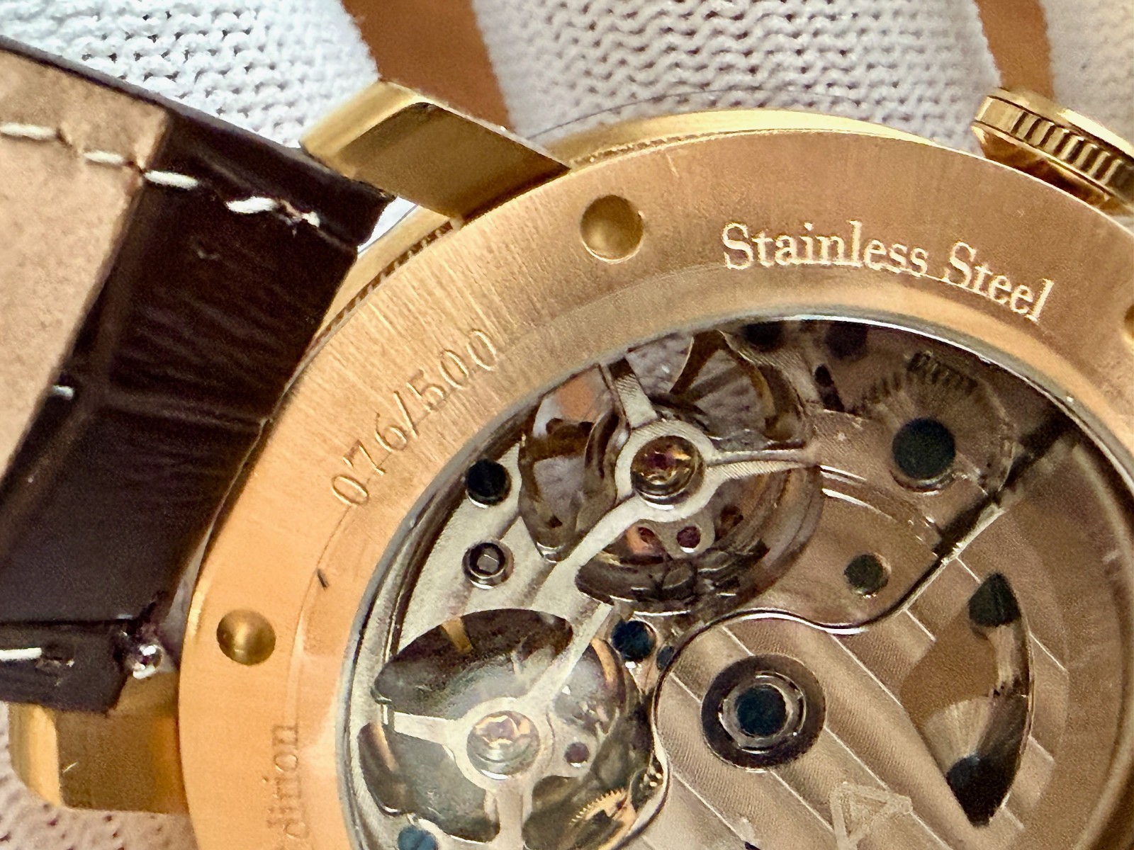 Archetype Caspian Automatic Limited Edition #076/500 CSP-5511-06L NEW IN BOX