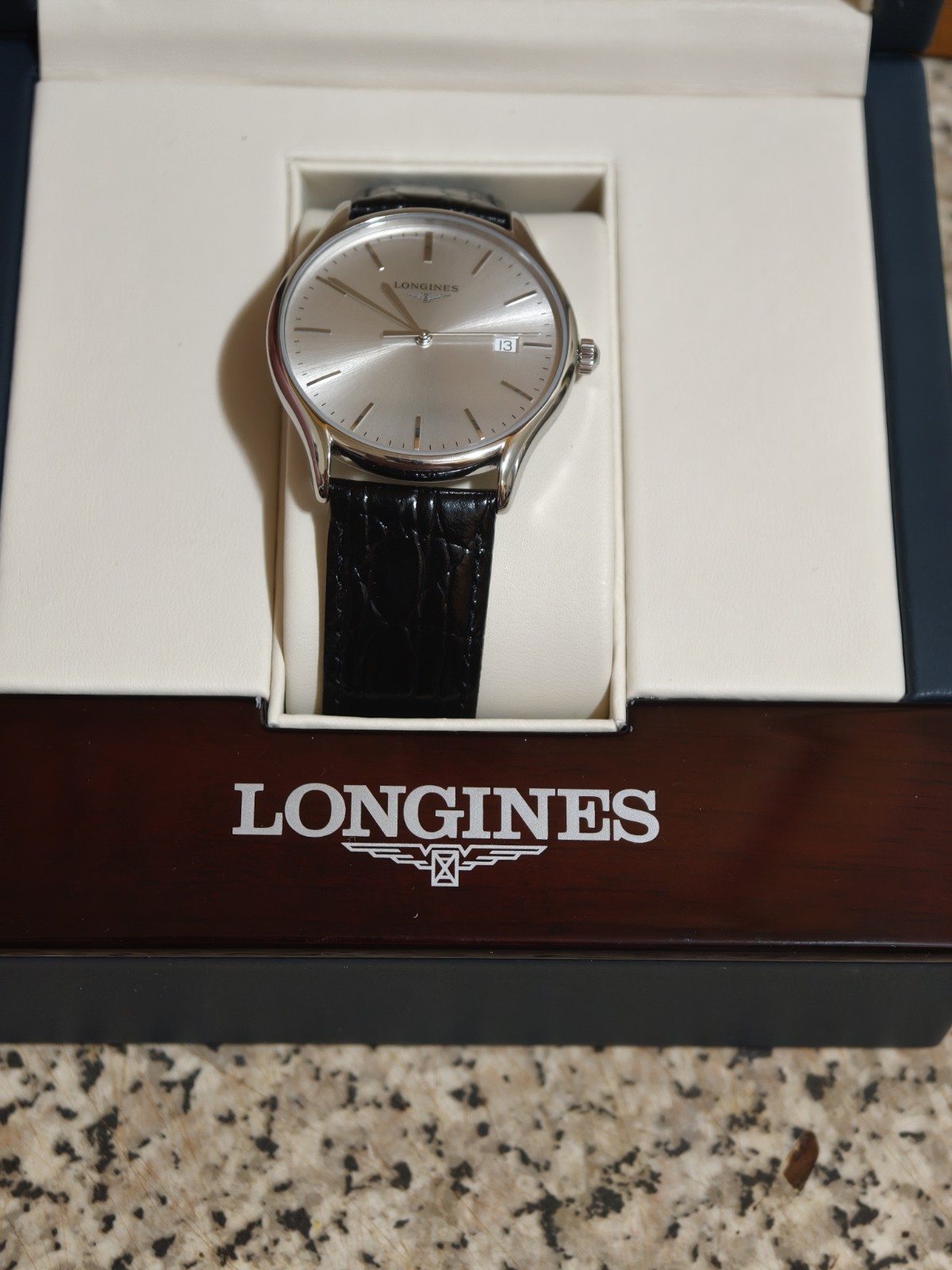 Longines Lyre L4.859.4 Silver Dial Quartz – Full Set – NOS Unworn – 2021