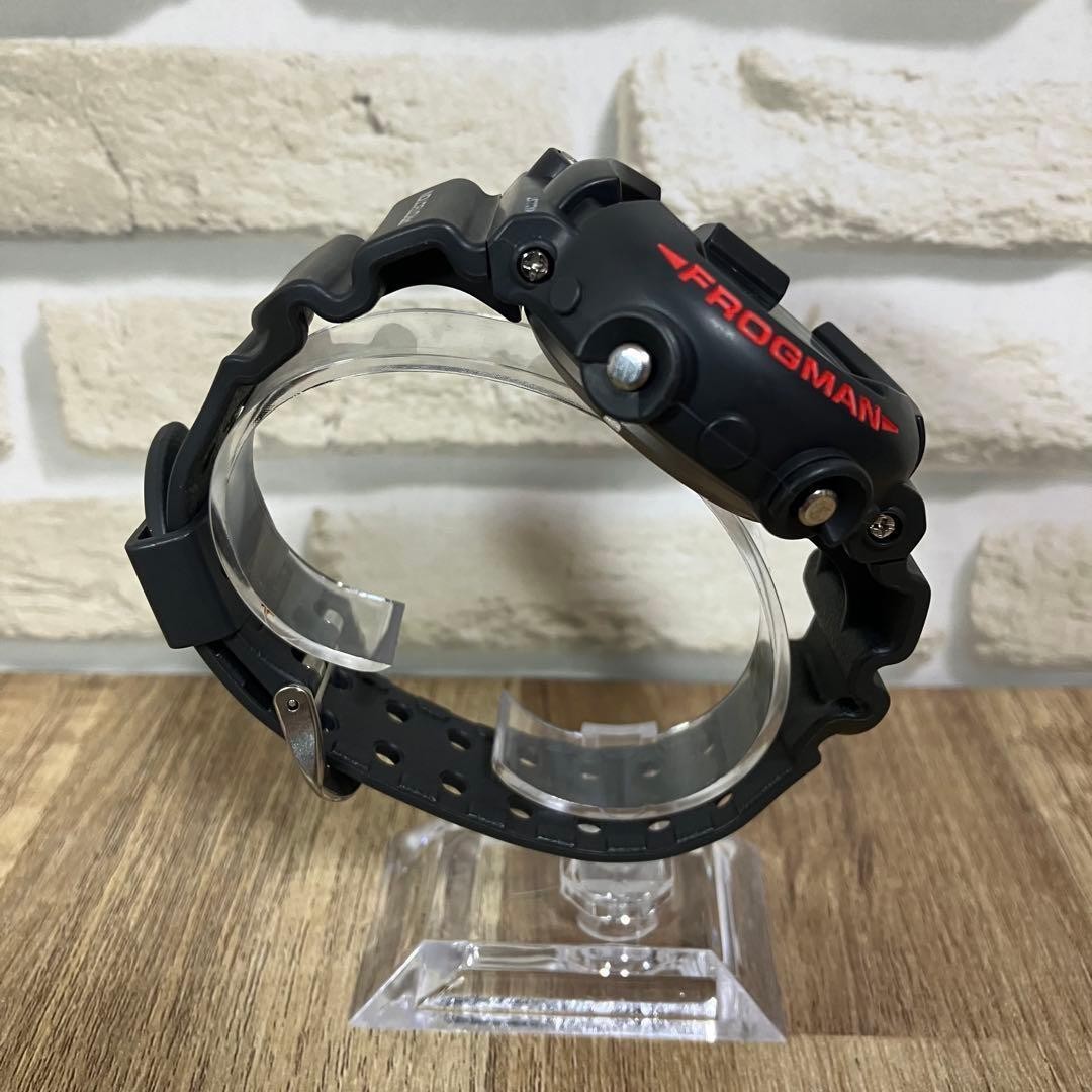 Excellent condition G SHOCK Frogman DW 8200 diver’s watch waterproof Casio