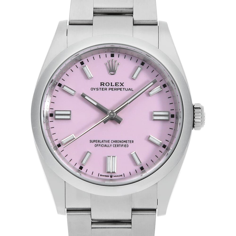 ROLEX Oyster Perpetual 36 126000 Candy pink Random Number second hand mens