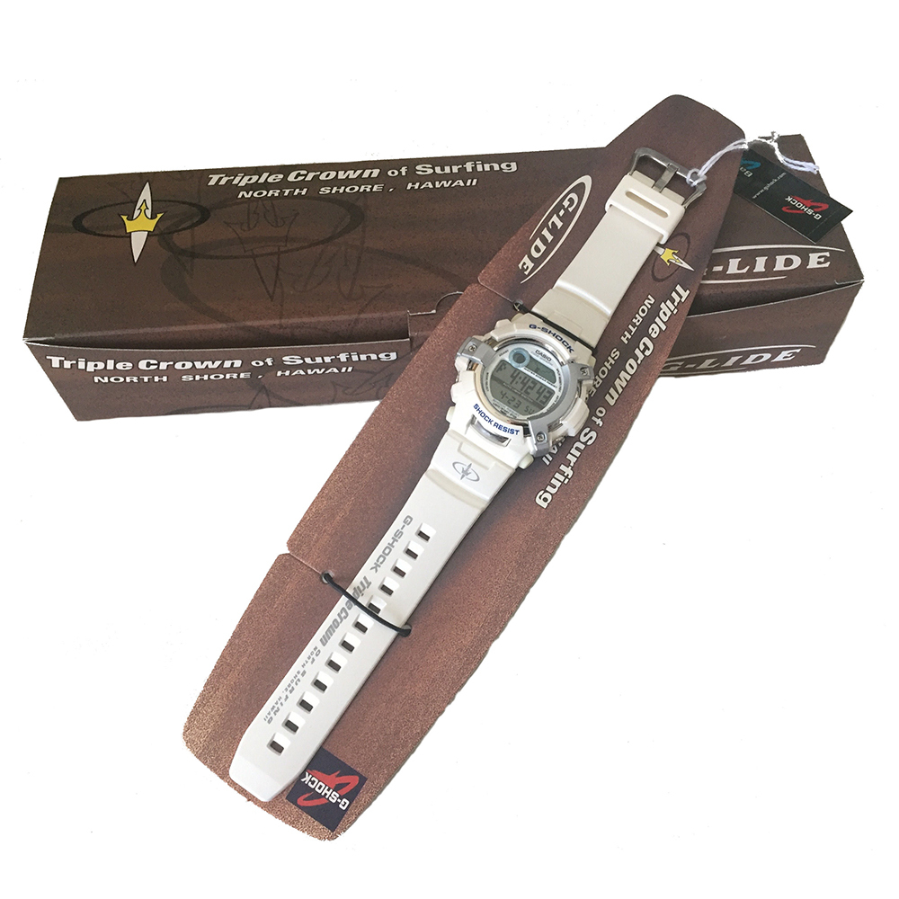 MINT 2001 Casio G-Shock G-LIDE TRIPLE CROWN SURFING GL130TC7M Watch
