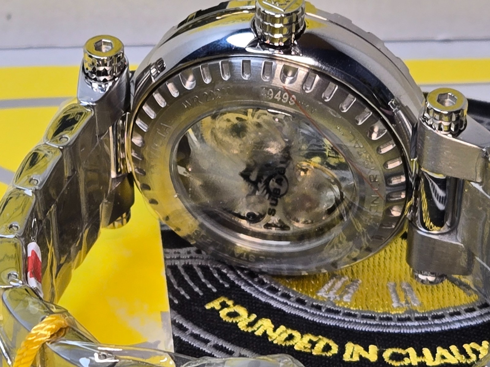 Invicta Subaqua Nebula Automatic Men’s Watch 47mm Steel w/ Skeleton Dial NEW!!!
