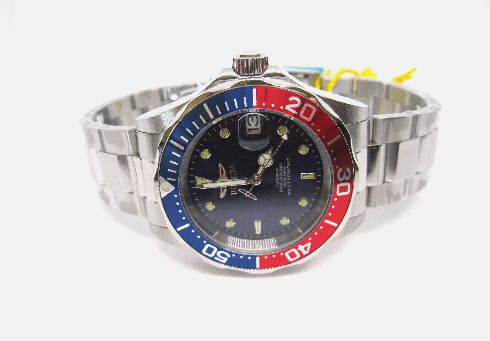 Invicta Pro Diver Blue Dial Pepsi Bezel Automatic NH35A.Men’s Watch-5053