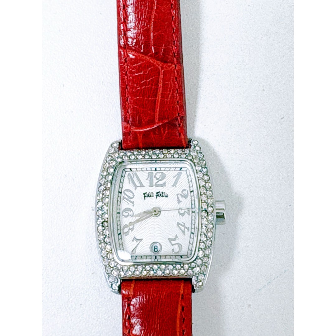 Item Folli Follie Quartz Watch Red