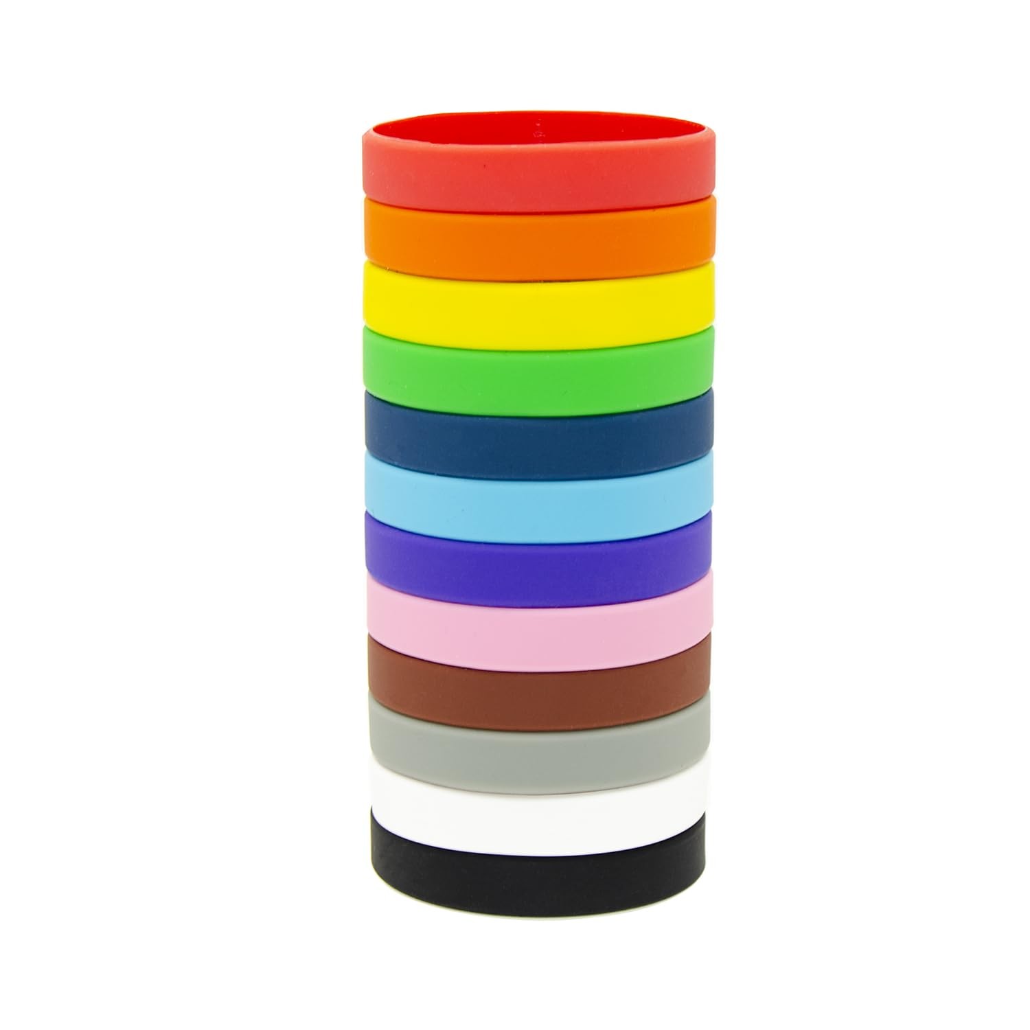 BRANDWINLITE Wholesale 12pcs/pack Multi-Color Adult/8“, 12pcs/12 color