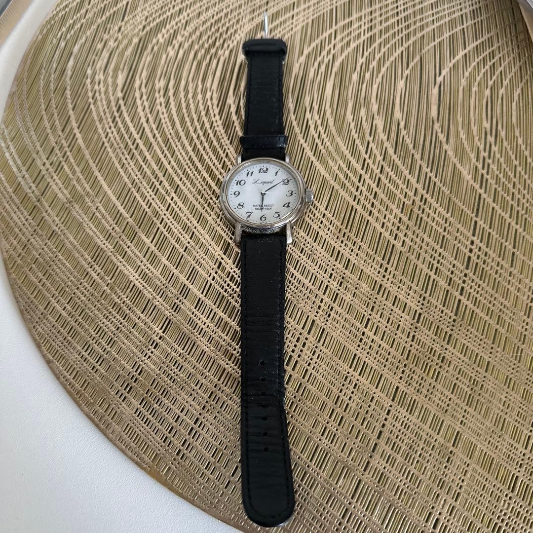 [Working Condition] Citizen Leopard Solar Tech Watch, White Dial, Classic