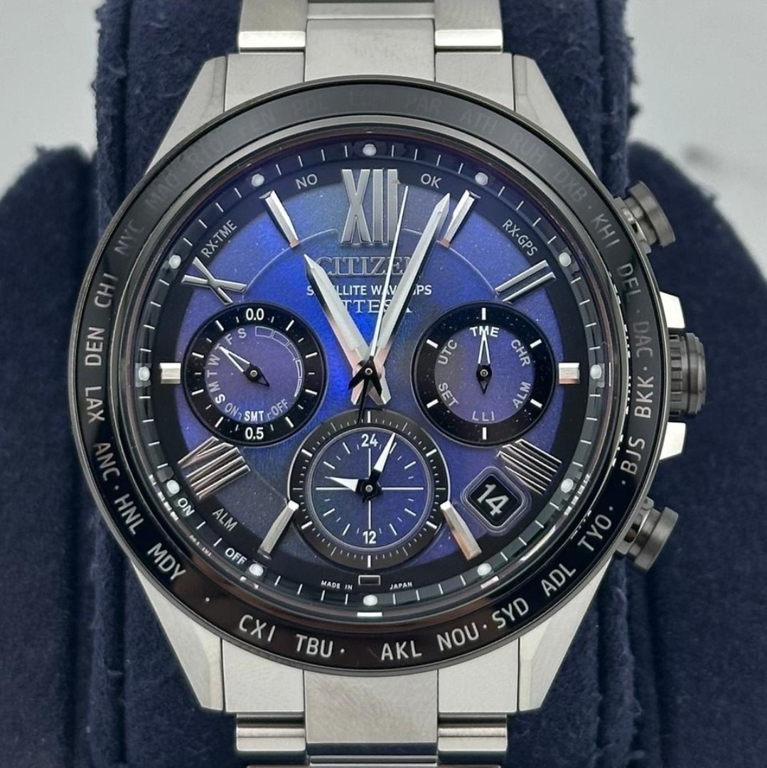 Citizen Attesa Satellite Wave GPS Special Edition