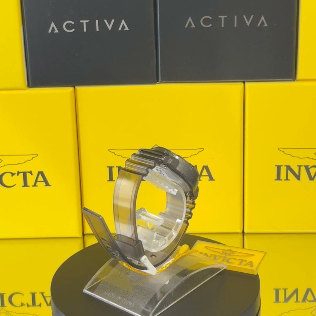 Invicta Celestial Cloud Women’s Watch – 35mm, Transparent, Black