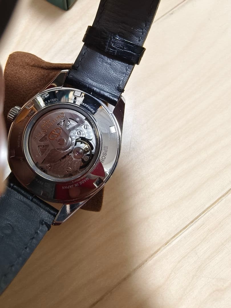ORIENT STAR Automatic Watch Working Condition