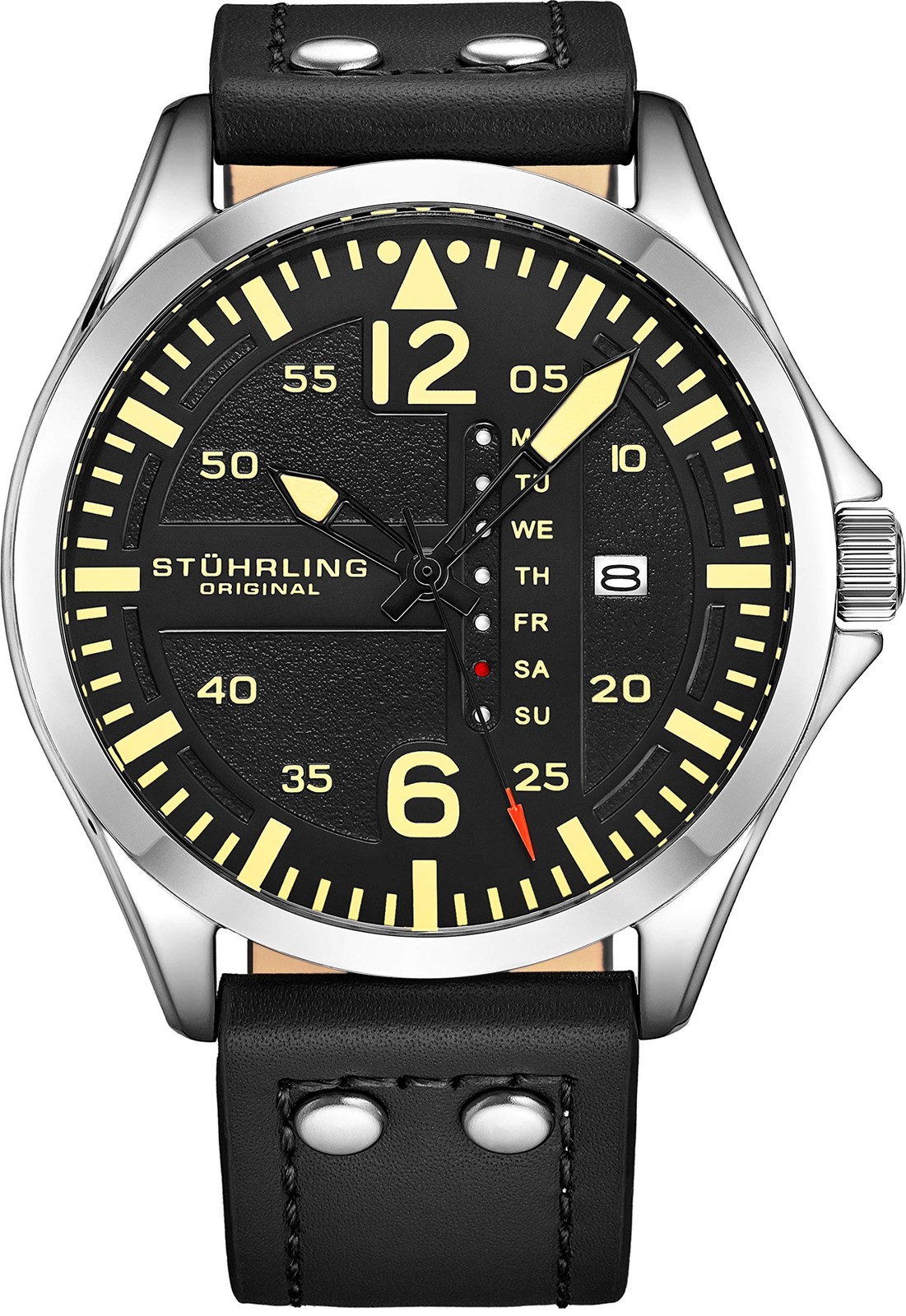 Stührling Aeronaut 3916 Quartz 43mm Aviator