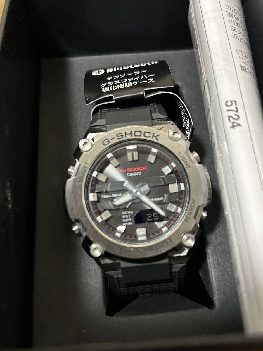 Casio] G-Shock Watch [Domestic Genuine Product] G-STEEL Bluetooth Equipped with