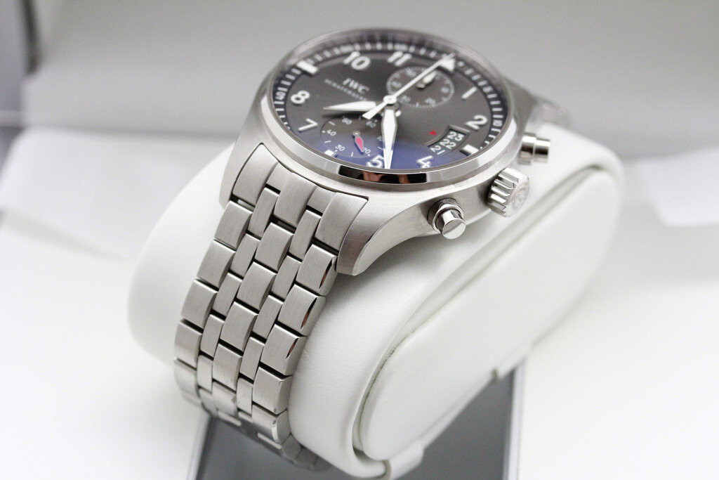 IWC Pilots Spitfire “Ardoise” Chronograph Flyback Automatic SS 43mm IW387804