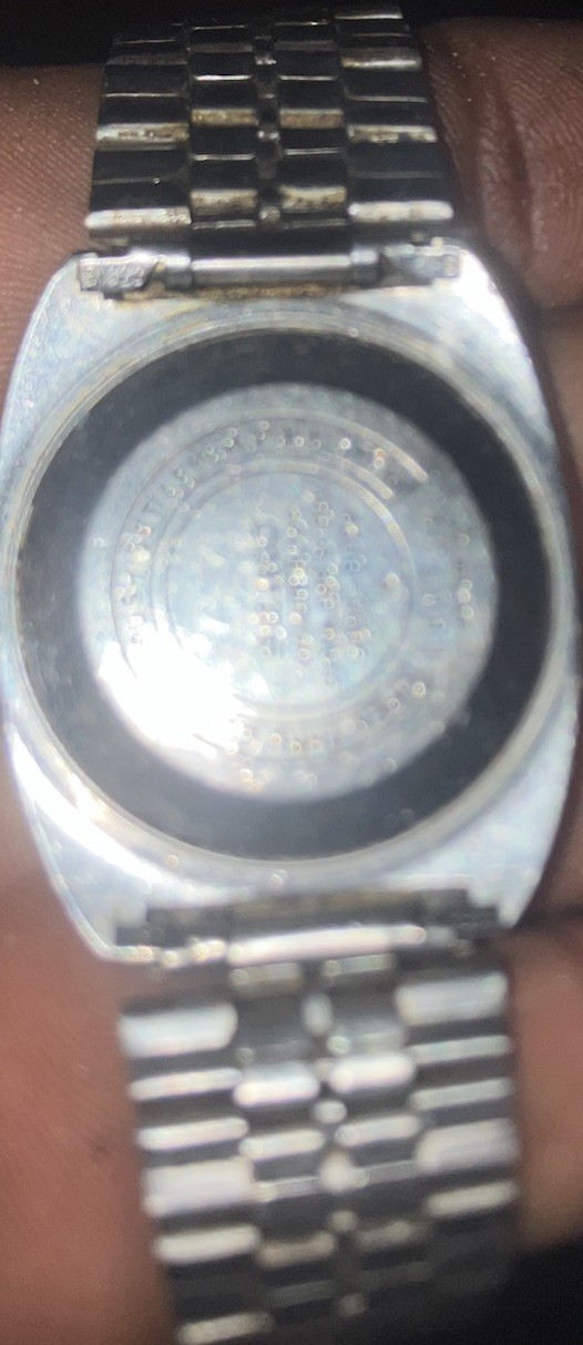 Seiko LM Automatic Day/Date Silver Dial 36mm Stainless Steel Bracelet 5606-8020