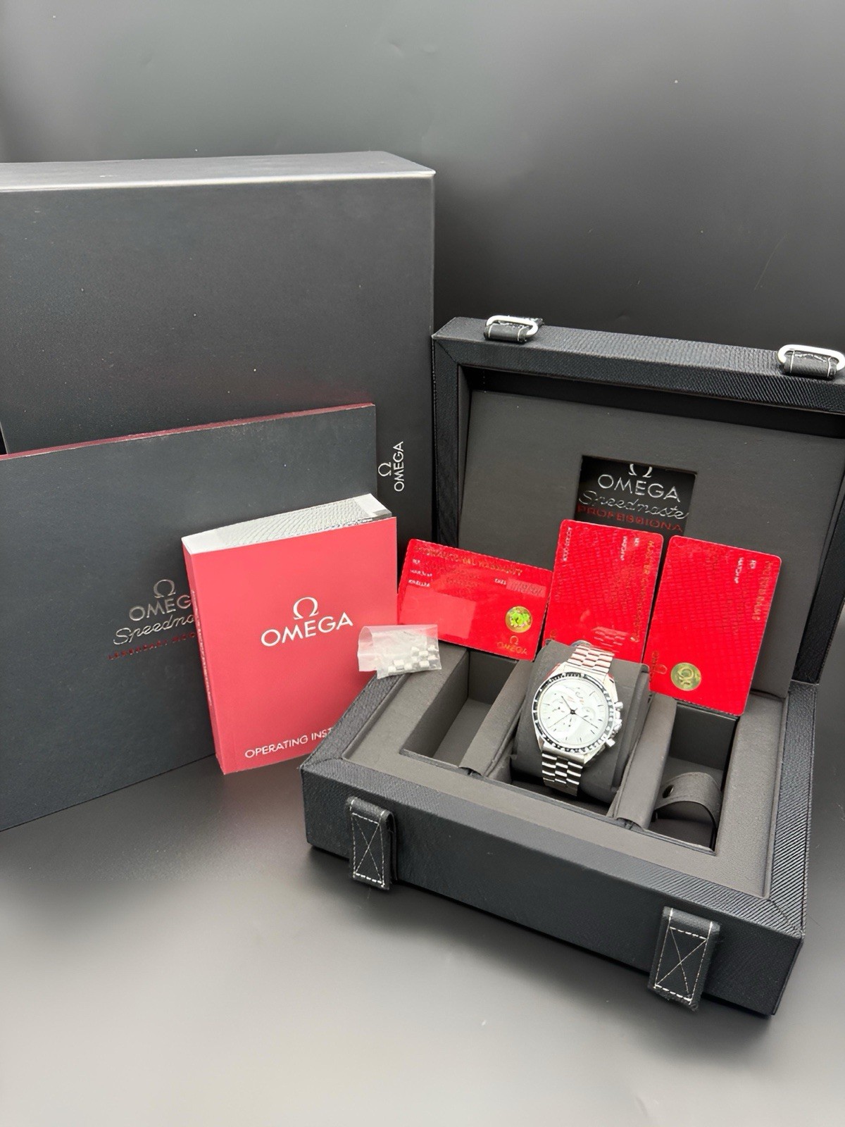 Omega Speedmaster Moonwatch Professional White Dial 42MM Ref 310.30.42.50.04.001