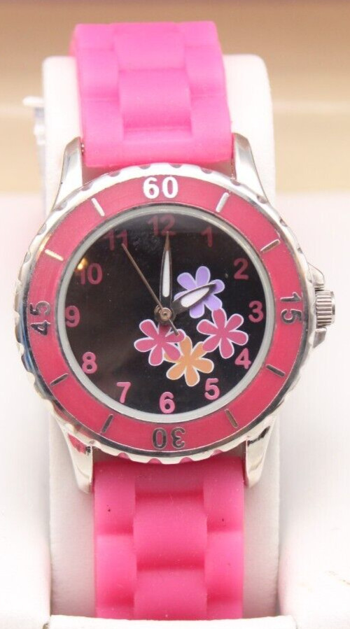 ACCUTIME FRENZY KIDS QUARTZ WATCH 15.3mm 16.9mm LUG RUNS (AR)