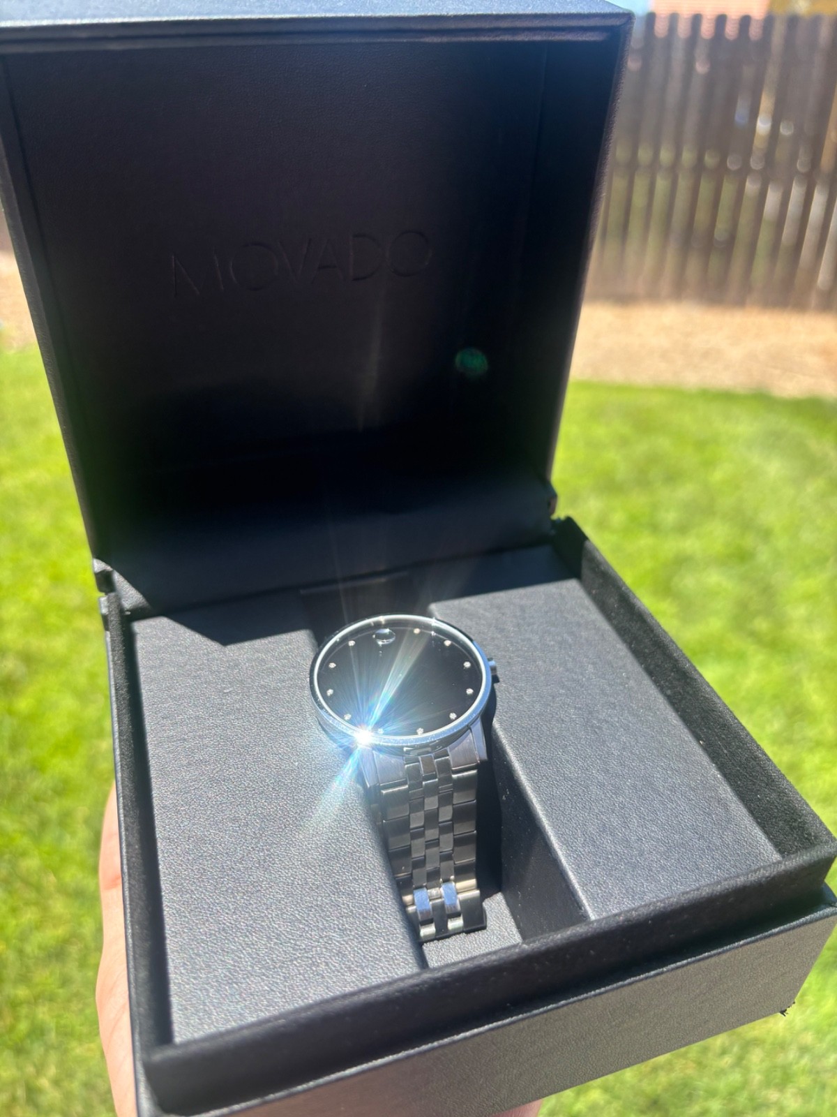 movado mens museum classic watch