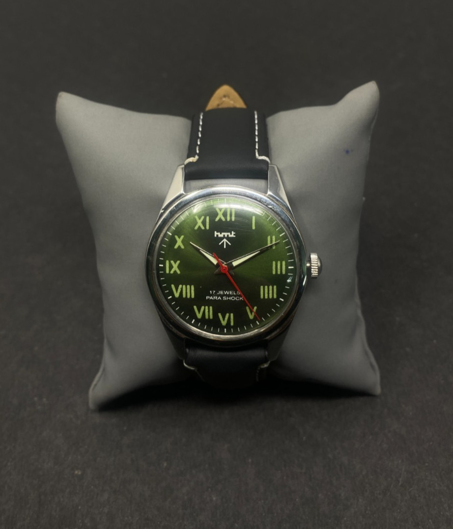 Vintage HMT 17 Jewels Mechanical Hand Winding Men’s Wrist Watch