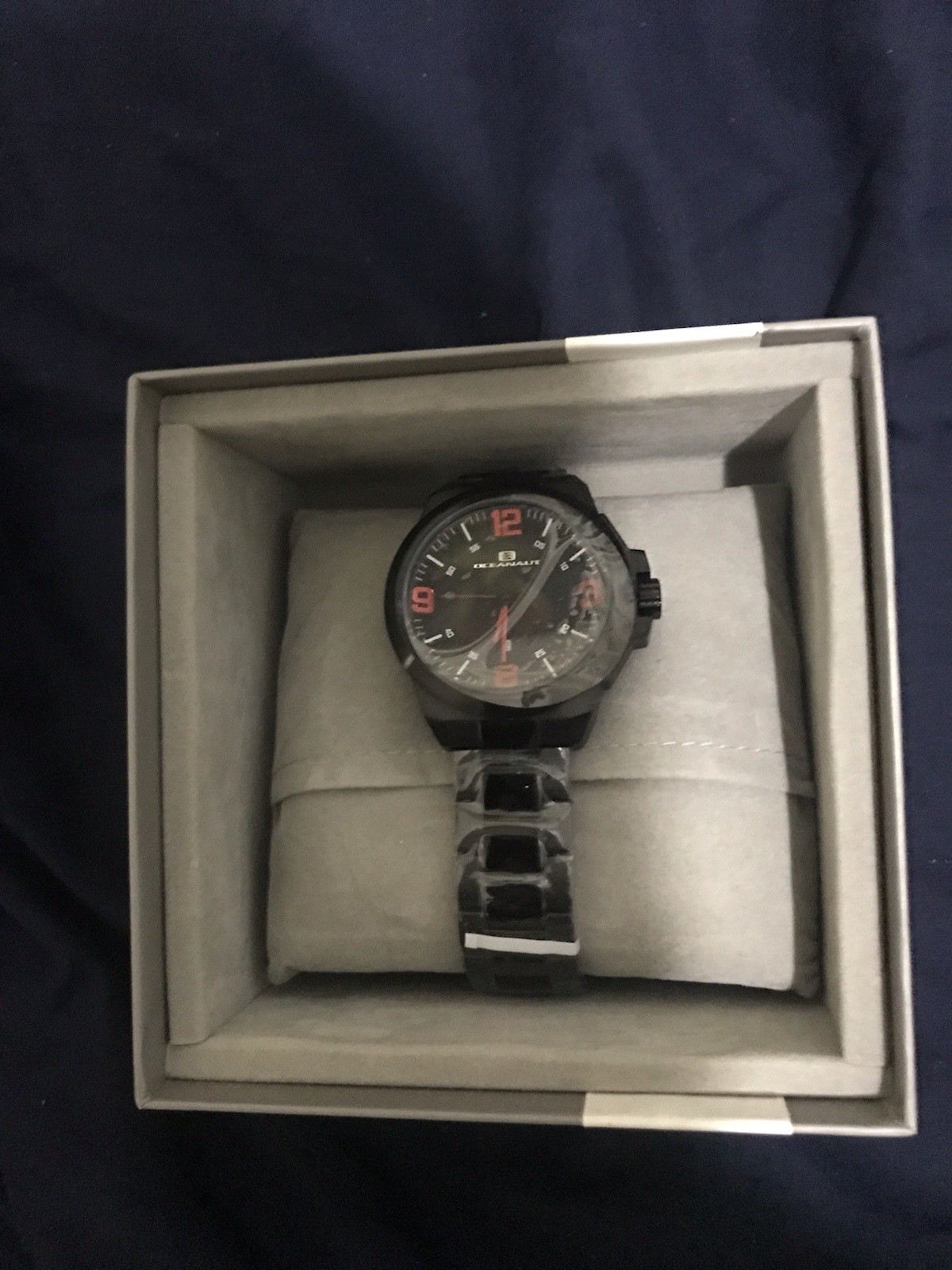 Oceanaut Mens OC7312 Armada Stainless Steele Watch