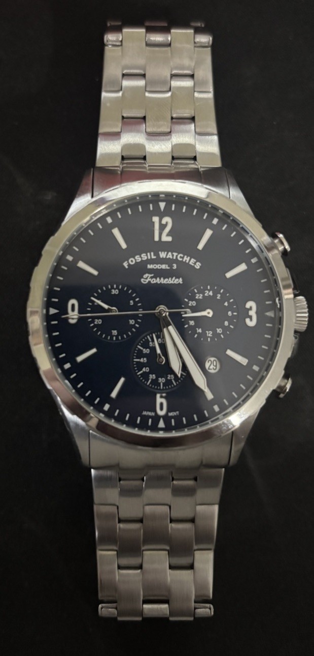 Fossil FS5605 Forrester Men’s Chronograph Quartz Watch