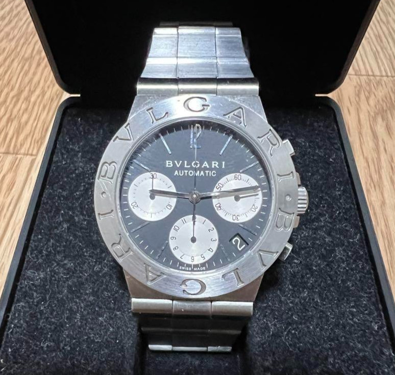 BVLGARI Diagono Sports CH35S Chronograph Automatic Men’s Watch from JP