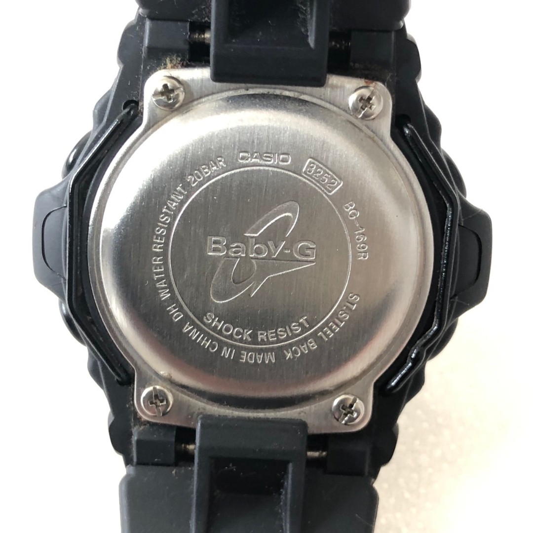 Working Good Condition CASIO Baby G Digital Watch Black Pink
