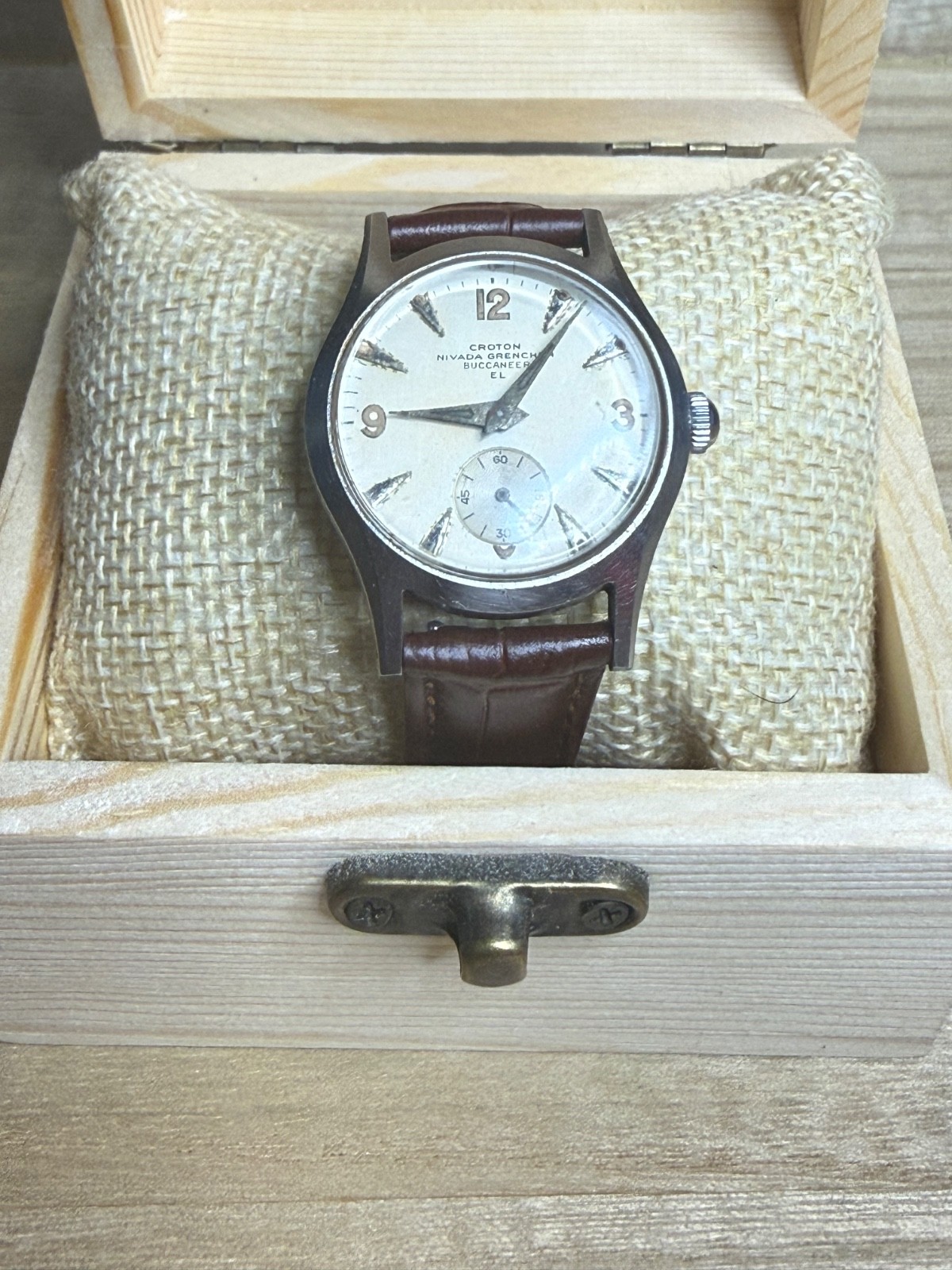 Rare Vintage Croton Nivada Grenchen Buccaneer EL – A True Piece of Horological H