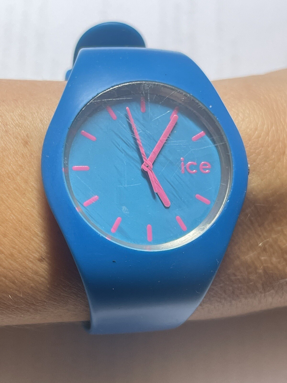 ICE Watch Vintage Blue Designed by Jonas Ette Prigge Silicon Strap UNISEX
