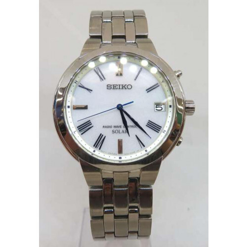 SEIKO Spirit Quartz Watch 7B52-0AH0