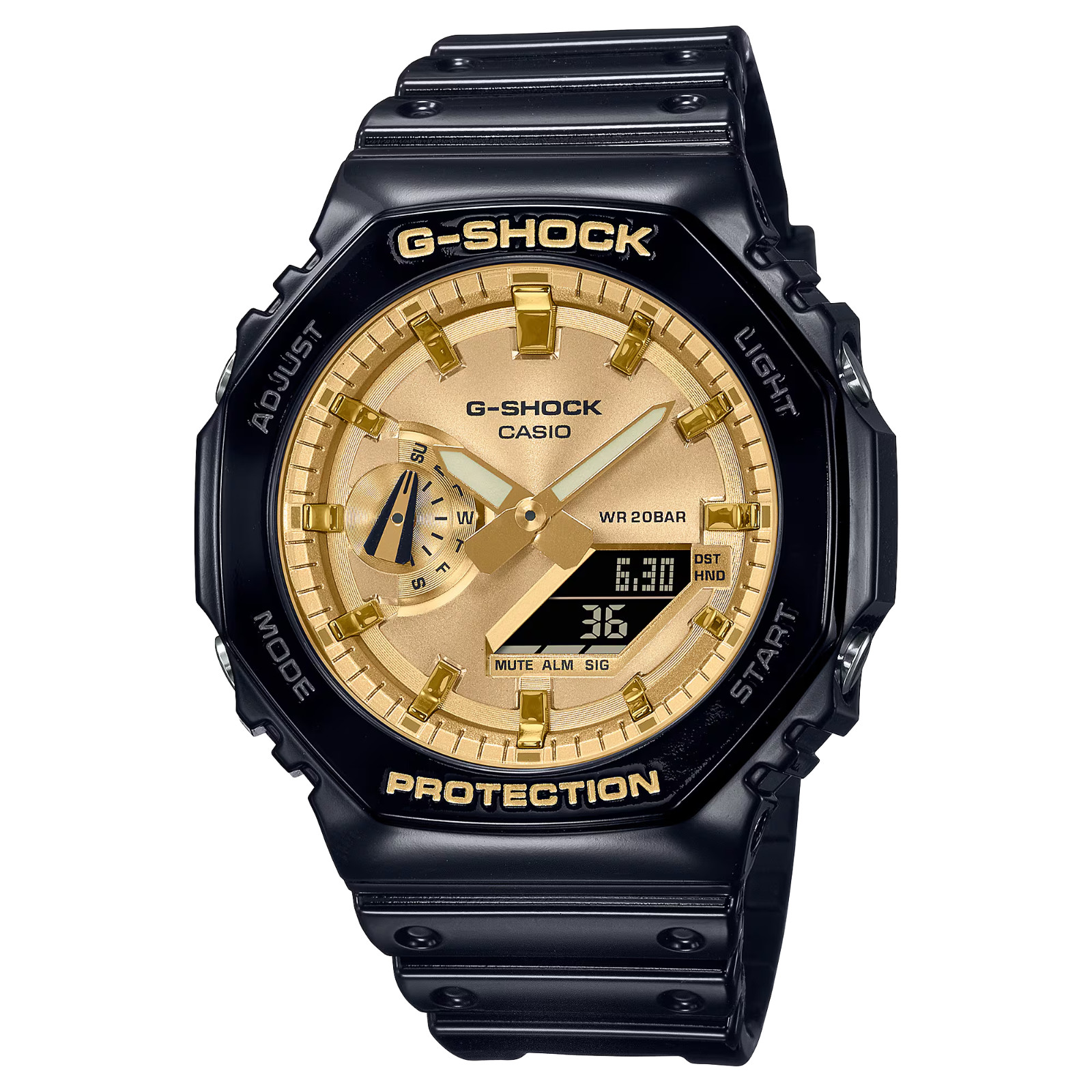$145 G-SHOCK CASIO GA 2100GB – 1A in EXCELLENT CONDITION