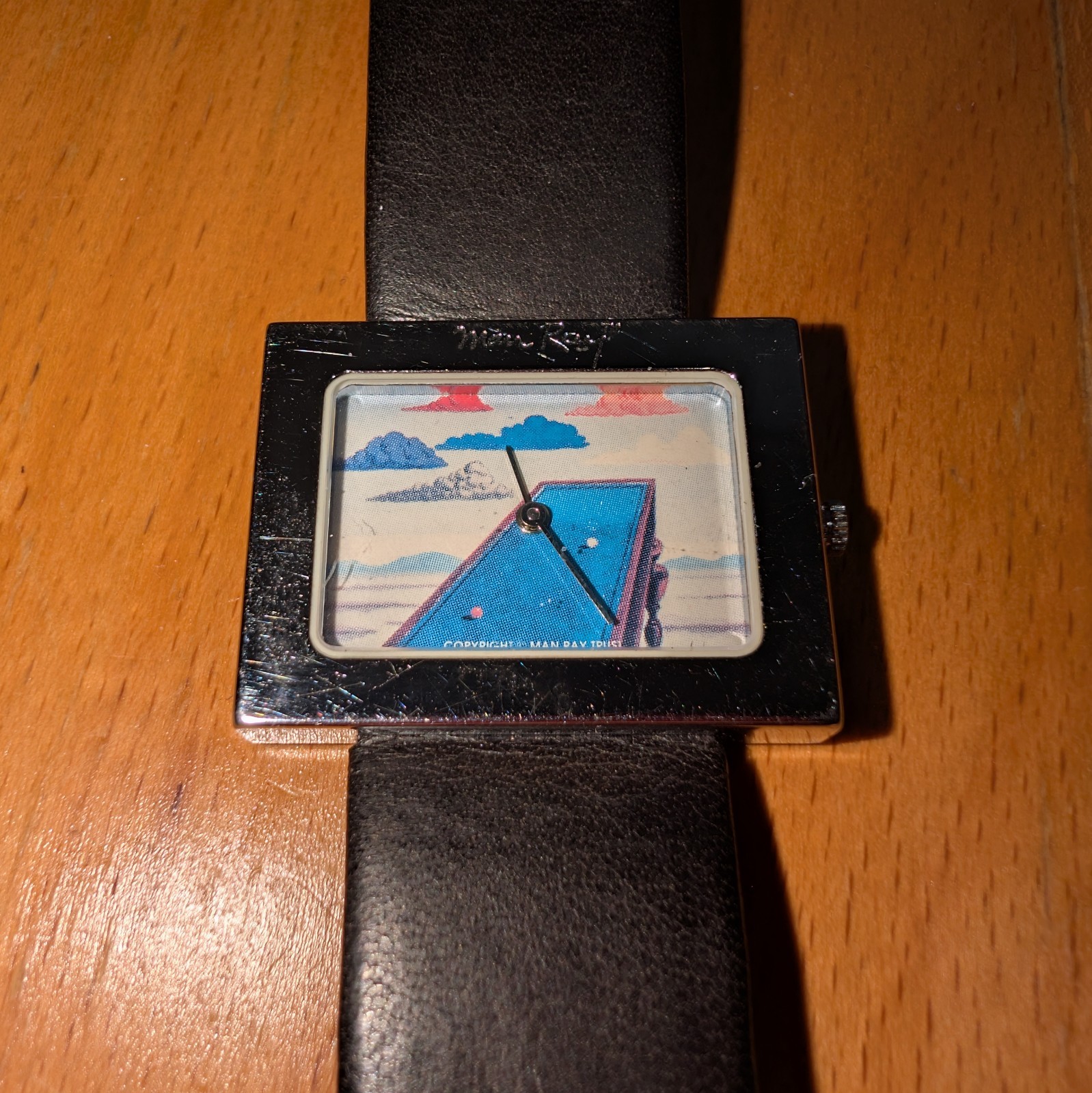 AKTEO J C Mareschal Design Watch, “Billard / Pool dial”, Made in Swiss – Works