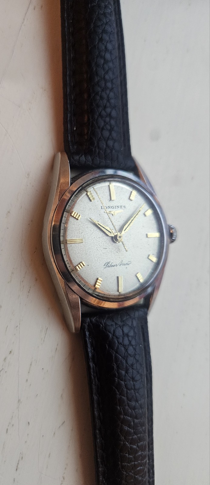 Longines Silver Arrow Cal 23Zs ref. 9100 cal. 23Zs