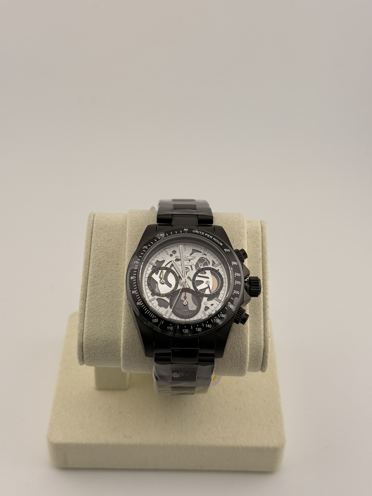 Invicta Professional Chron 231661 – Limited Edition #0179/1000 – Skely Dial Rare