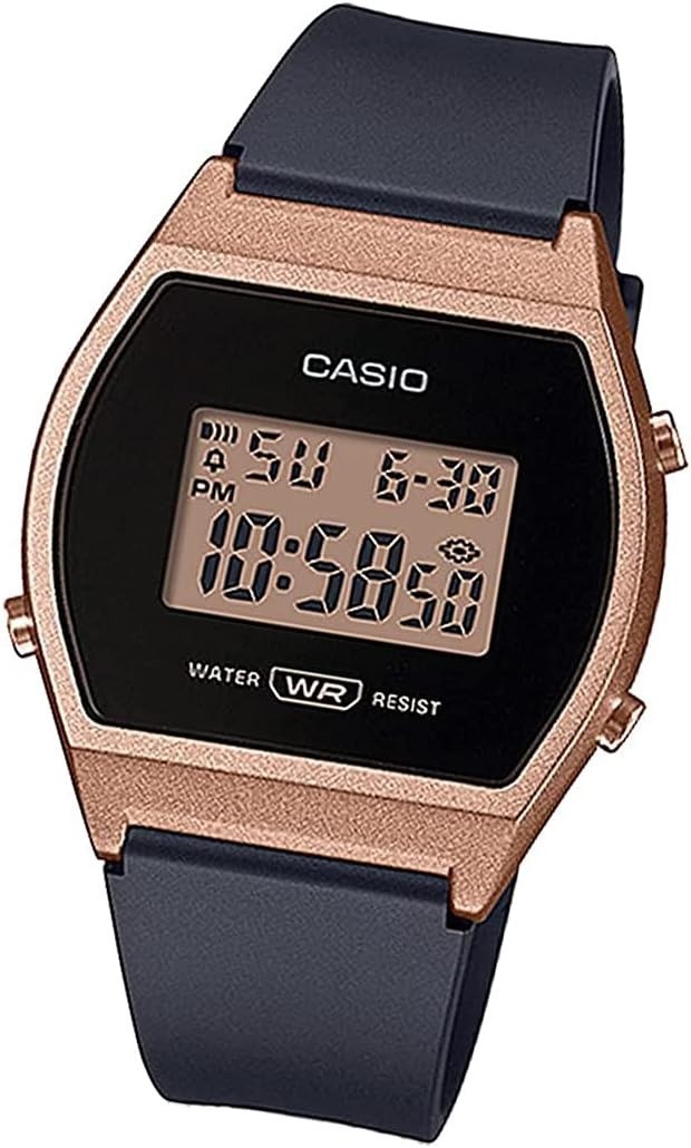 CASIO Stongue Dard Digital Radys Watch LW-204-1B Without Cosmetic Box Black JP