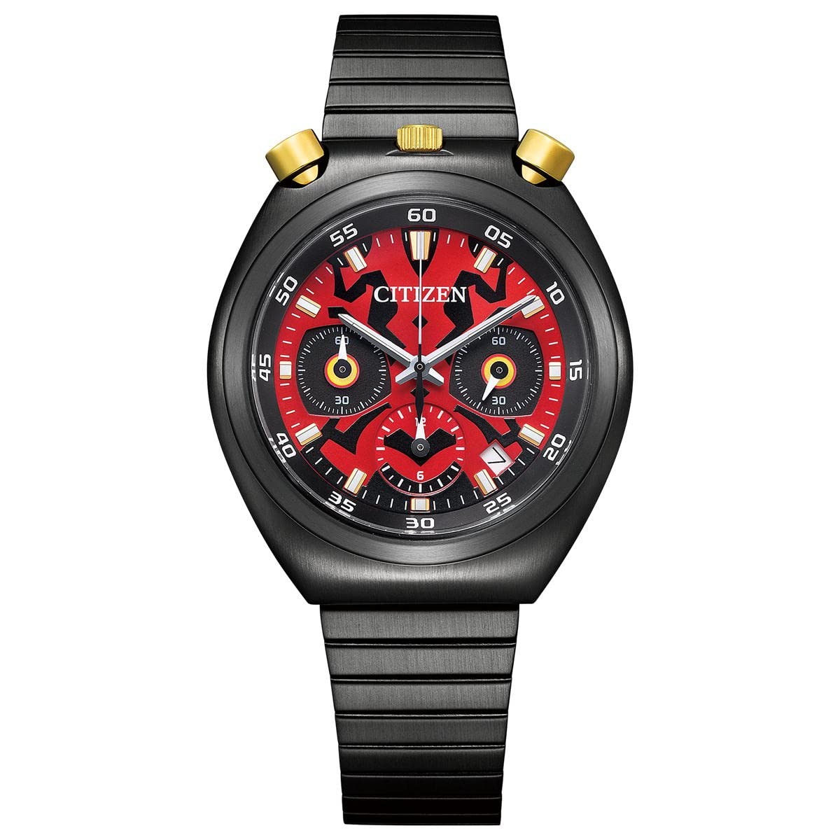 Citizen AN3668-55W Star Wars Darth Maul Tsuno Chrono Limited 400 Watch