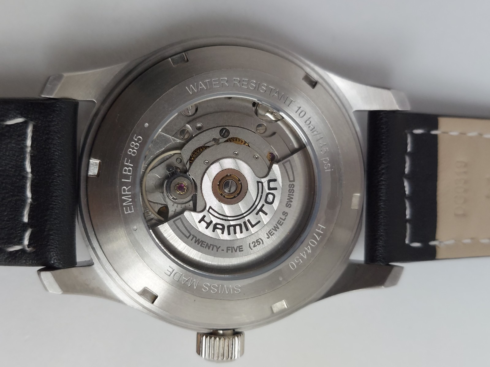 Hamilton Khaki Field, Automatic Watch for Men, Vintage Swiss Made Military Watch
