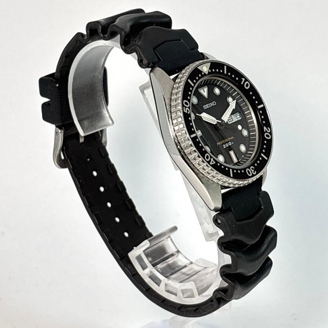 SEIKO Professional 7C43-6010 Diver Quartz Watch