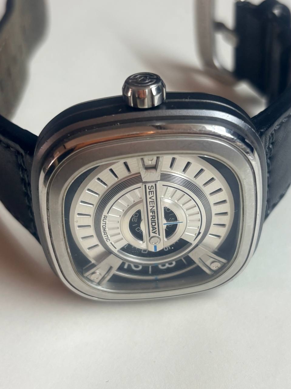 SEVENFRIDAY M-Series M1/01 Automatic Men’s Watch Stainless Steel (For repair)