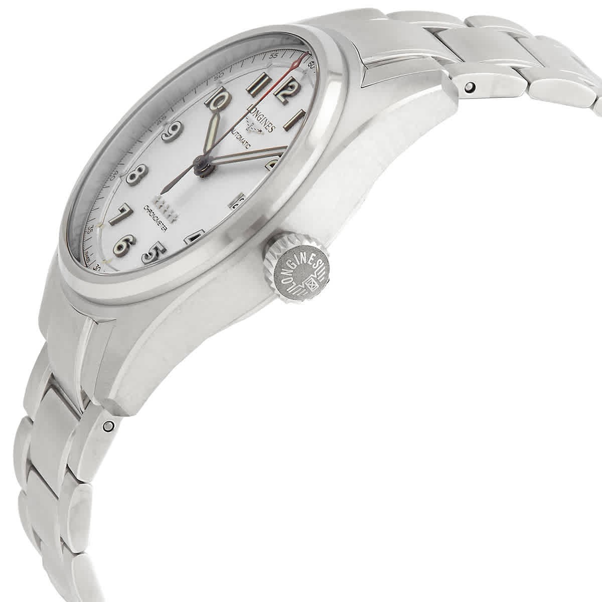 Longines Spirit Automatic White Dial Men’s Watch L3.810.4.73.9