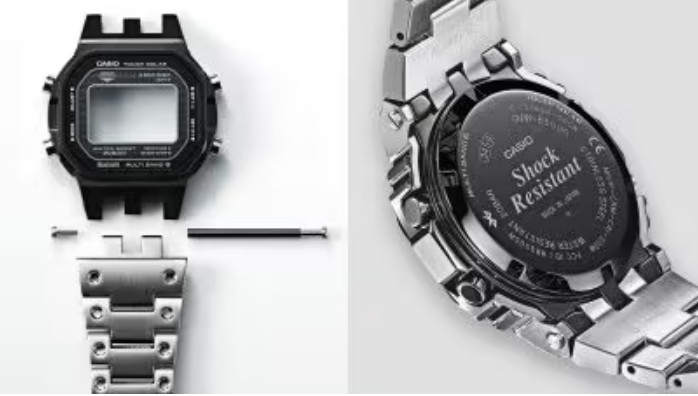 【CASIO】G-SHOCK GMW-B5000D-1CJF Solar Bluetooth Japan Model New DDP Fast Shipping