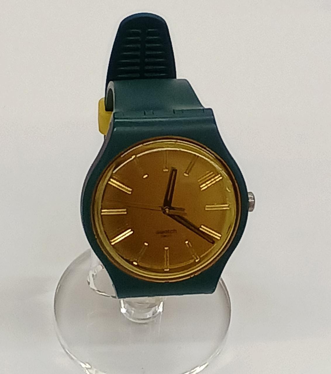 SWATCH SO29G103 GOLD IN THE GARDEN
