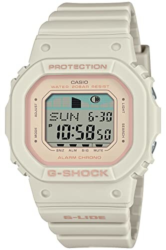 Casio Women’s Watch G-Shock GLX-S5600-7JF Off-White