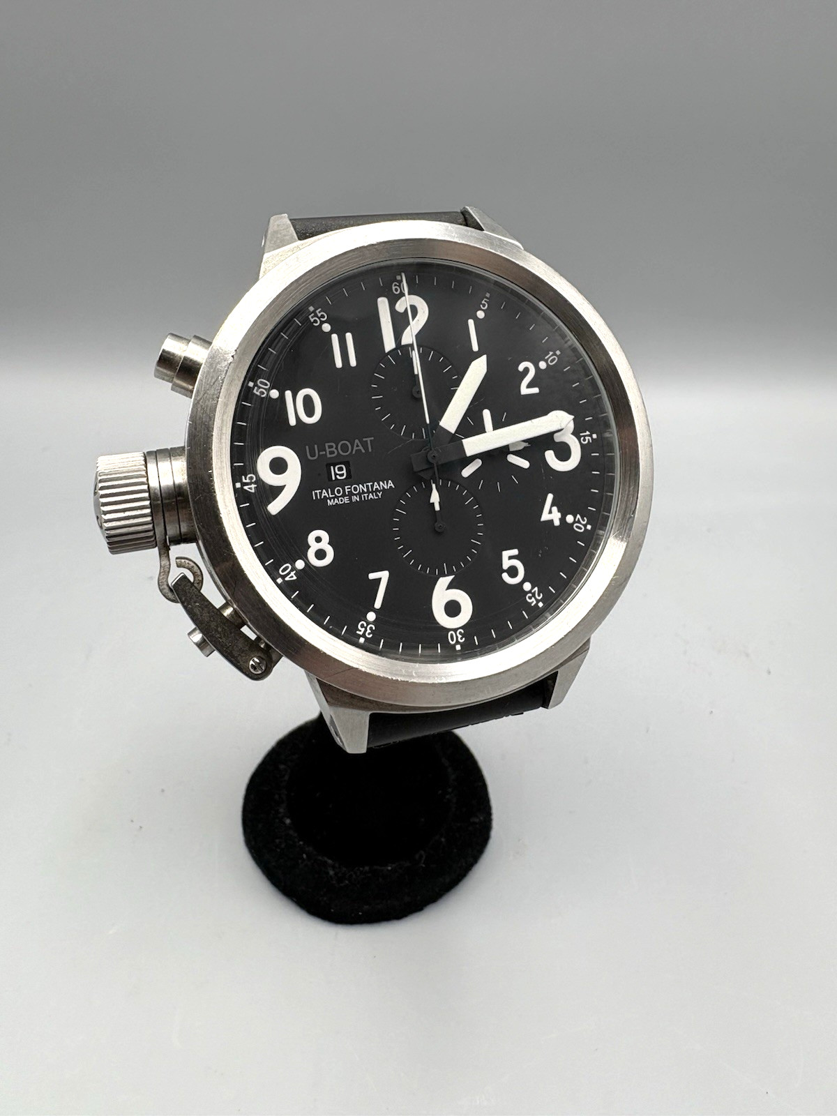 U-BOAT Italo Fontana U-7750/50 Chrono Men’s Watch 50mm Automatic *Pre Owned*