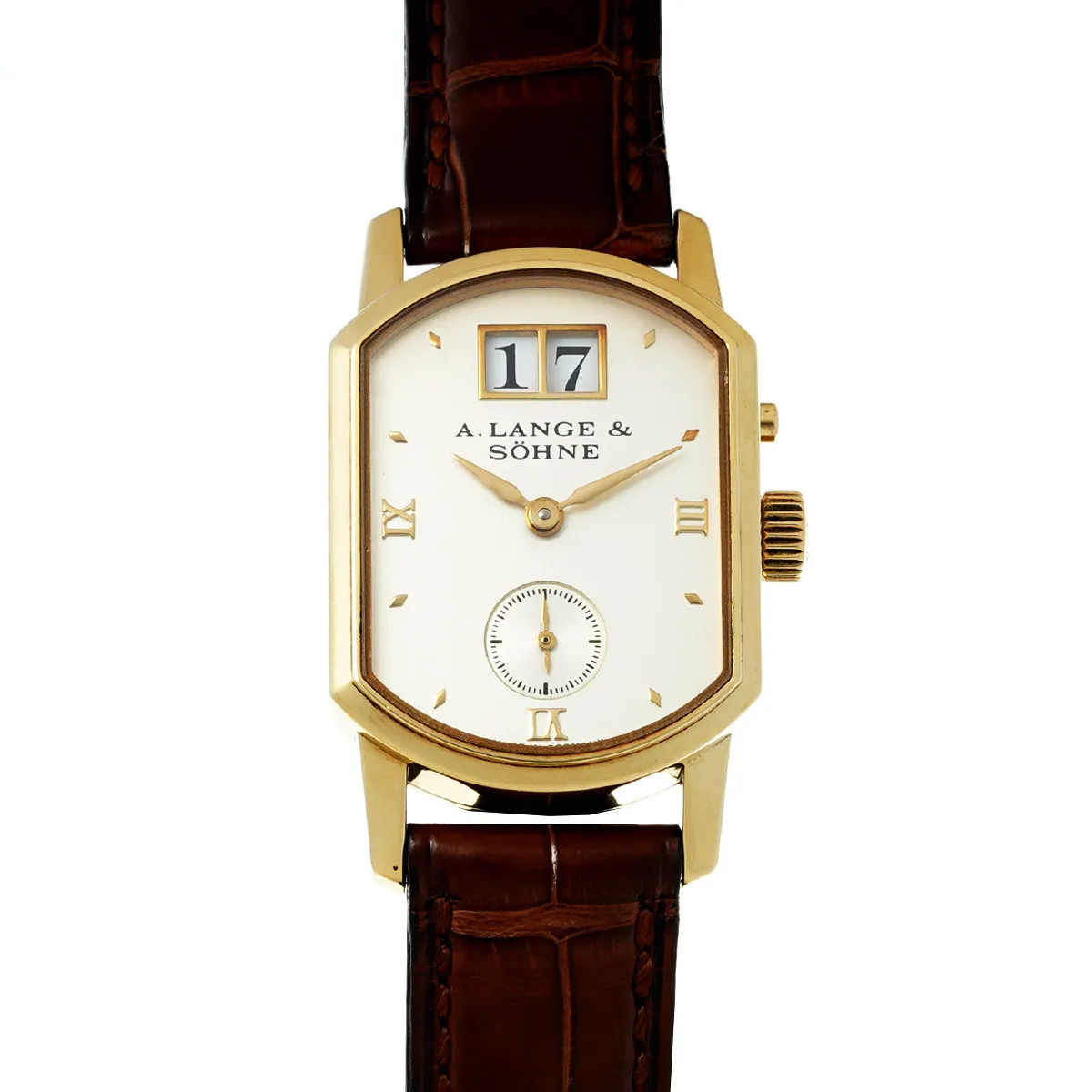 A. Lange and Sohne Wristwatch 103.021 29mm Silver #WW749