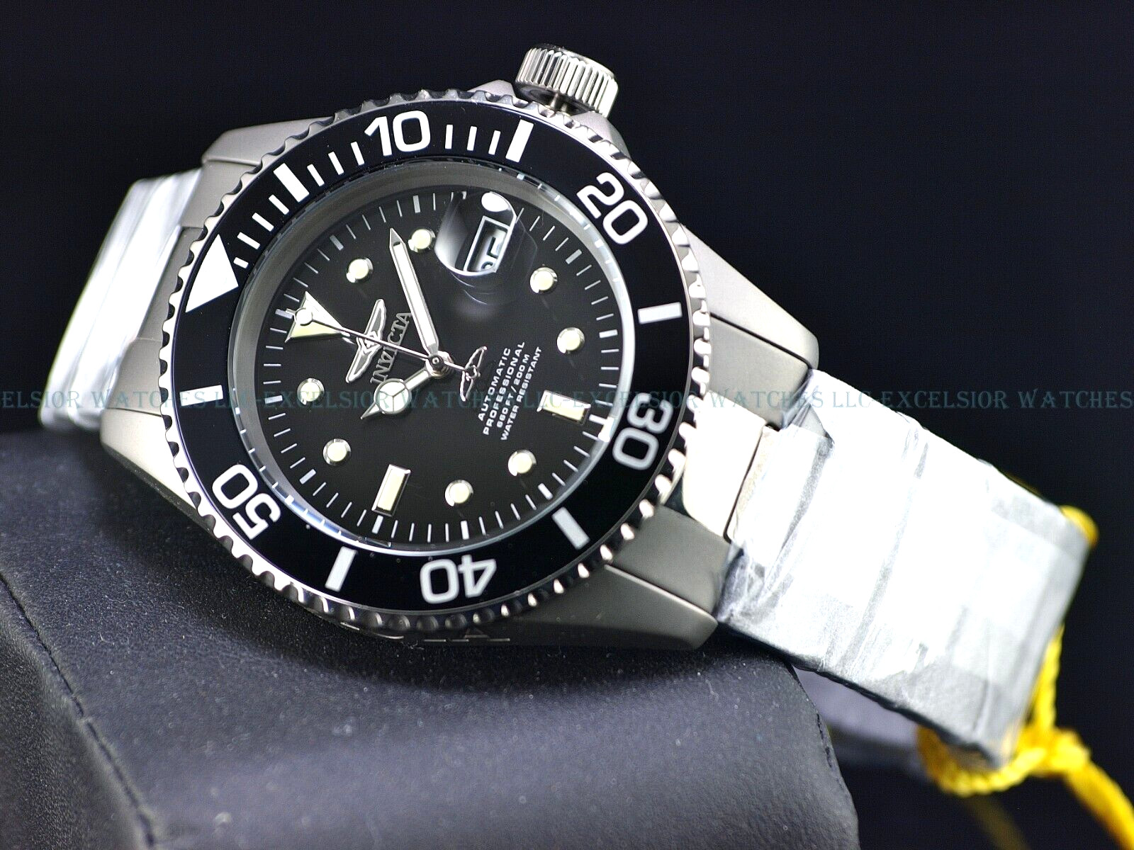 New Invicta Men’s 45mm SOLID TITANIUM Pro Diver AUTOMATIC NH35A 200m Watch 0420